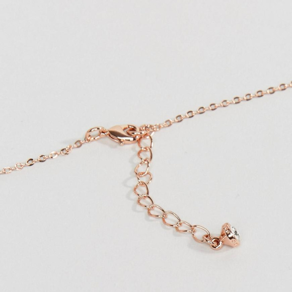 TED BAKER Swarovski Crystal Pendant Necklace - Picture 8 of 8